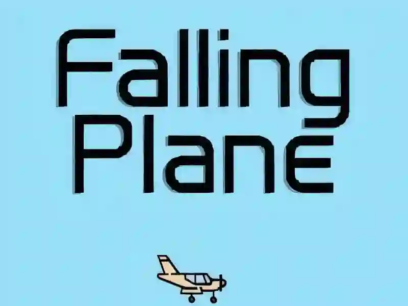 Spel Falling Plane aanlyn