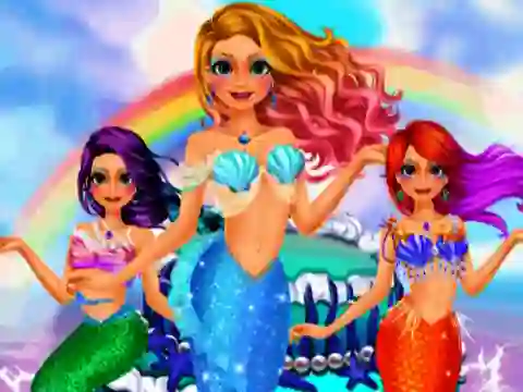 Spel Magic Mermaid Salon aanlyn