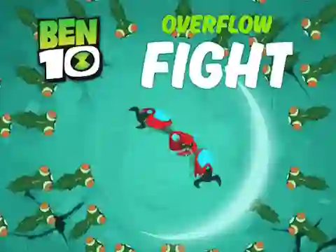 Spel Ben 10 Overflow Fight aanlyn