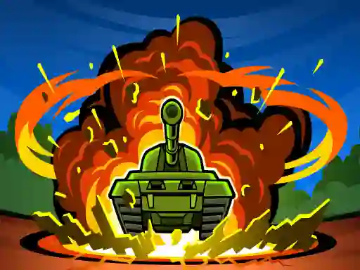 Spel Tank Battle aanlyn