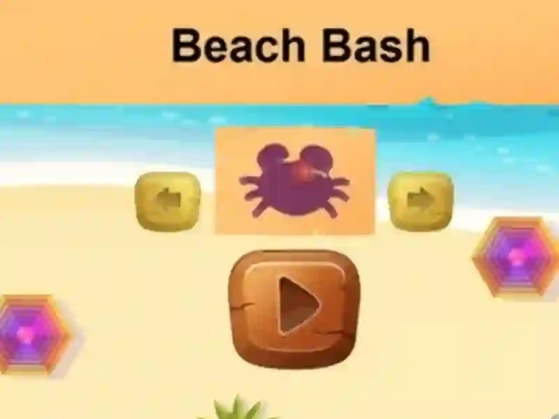 Spel Beach Bash aanlyn