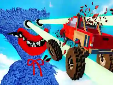 Spel Monster Demolition - Giants 3D aanlyn