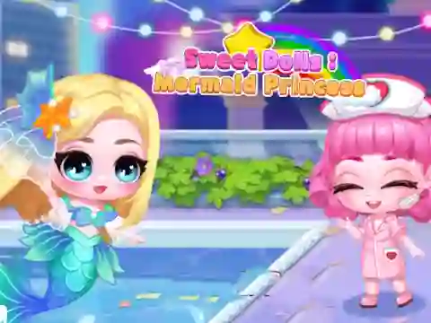 Spel Sweet Dolls: Mermaid Princess aanlyn