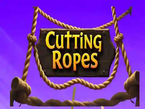 Spel Cutting Ropes aanlyn