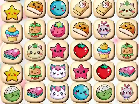 Spel Sweet Tile Puzzle aanlyn