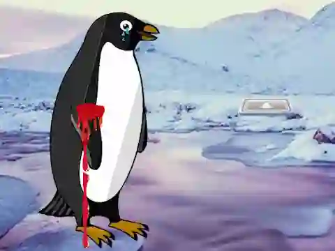 Spel Heal the Wounded Penguin aanlyn