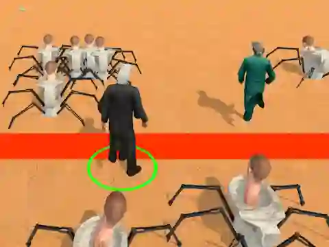 Spel Cameraman vs Skibidi Survival aanlyn