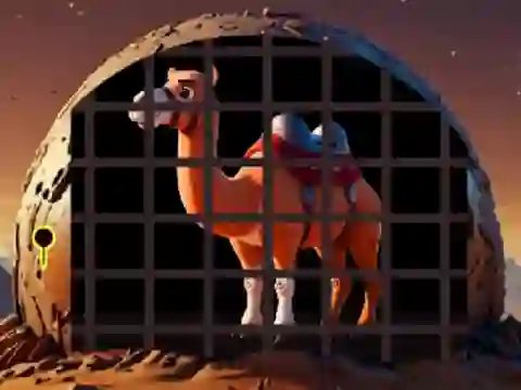 Spel Caged in the Sands aanlyn
