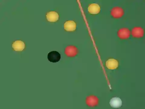 Spel Blackball Billiard aanlyn