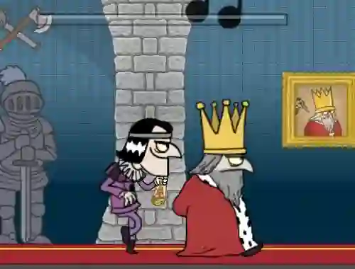 Spel I Want To Be King aanlyn