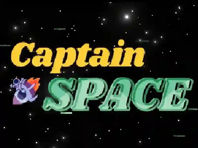 Spel Captain Space aanlyn