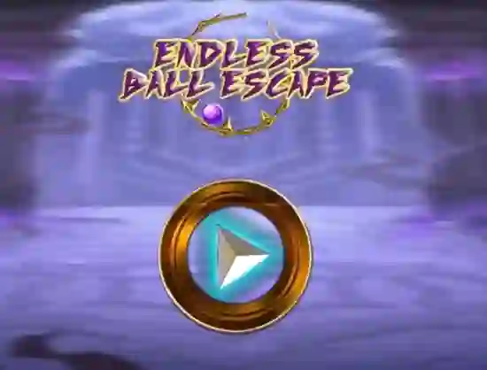 Spel Endless Ball Escape aanlyn