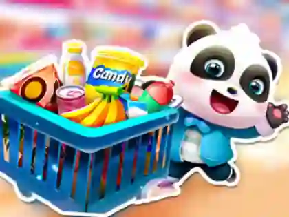 Spel Jigsaw Puzzle: Baby Panda Black Friday aanlyn