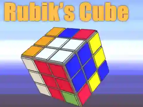 Spel Rubik’s Cube aanlyn