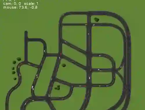 Spel Road Designer aanlyn