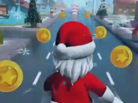 Spel Santa Roblox Running aanlyn