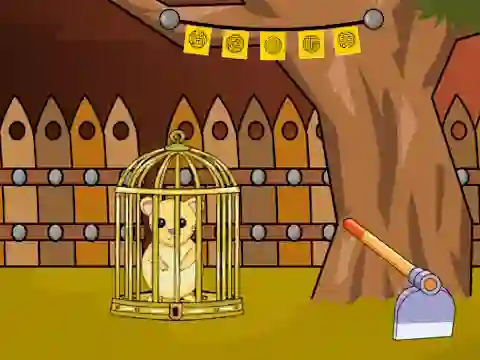 Spel Cute Hamster Escape from Cage aanlyn