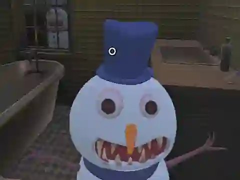 Spel The Snowman Ate You aanlyn