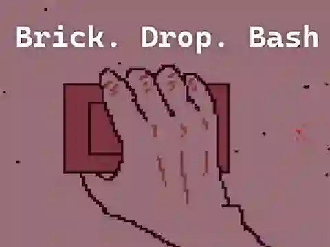 Spel Brick. Drop. Bash aanlyn