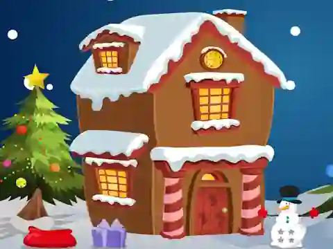 Spel Delighted Santa Rescue aanlyn