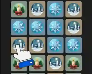 Spel WinterWonder Symbol Merge aanlyn