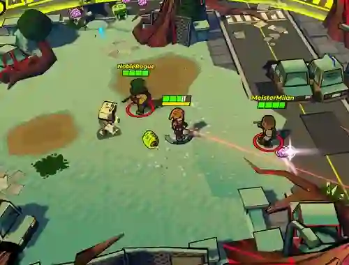 Spel Survivor Z Bullets & Brains aanlyn