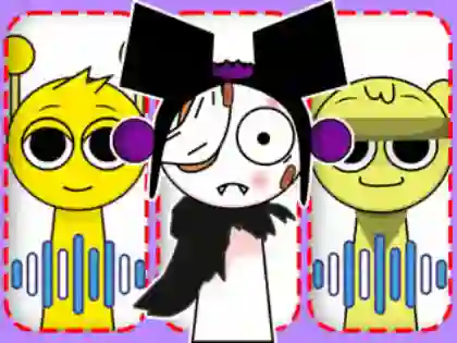 Spel Kids Quiz: Guess Sprunki Voice aanlyn