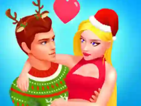 Spel Bestie Breakup Run - Christmas Love aanlyn