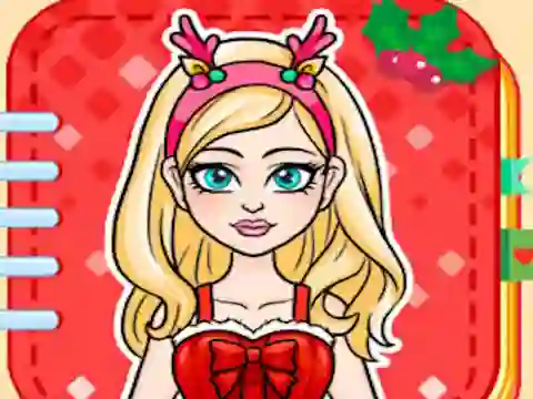 Spel Paper Doll: Santa Style aanlyn