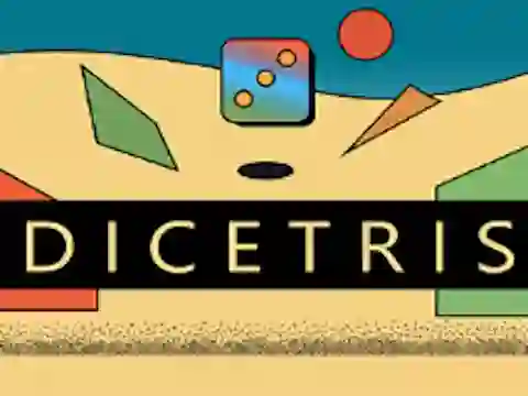 Spel Dicetris aanlyn