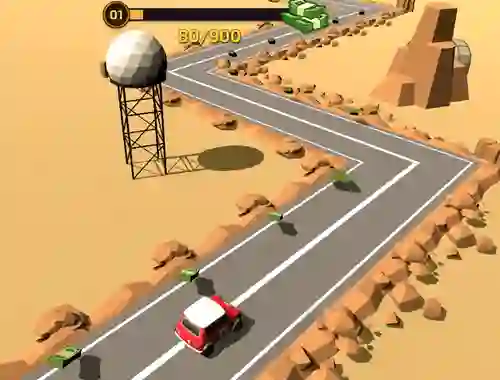Spel Zigzag Adventure aanlyn