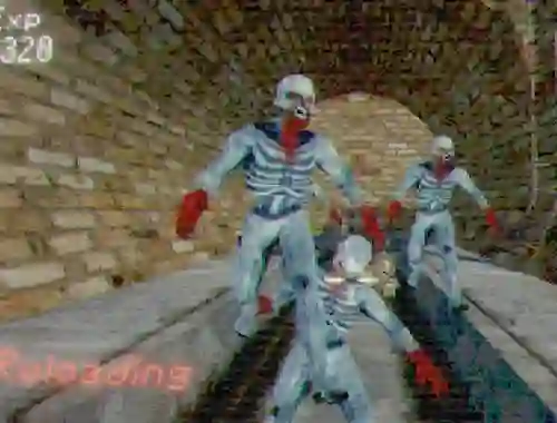 Spel Sewer Escape aanlyn