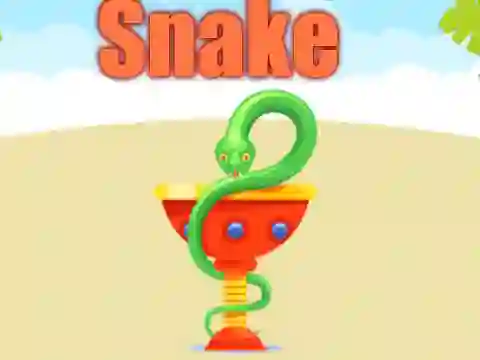Spel Snake aanlyn