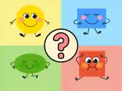 Spel Kids Quiz: Shapes Fun aanlyn