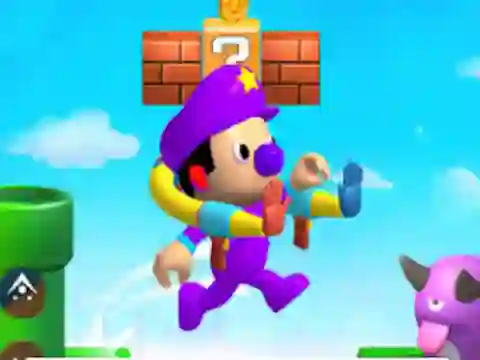 Spel Grab-Mario Adventure aanlyn