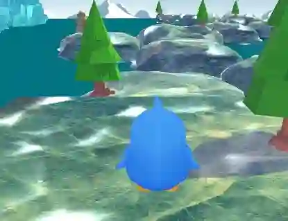 Spel Ping Adventure aanlyn