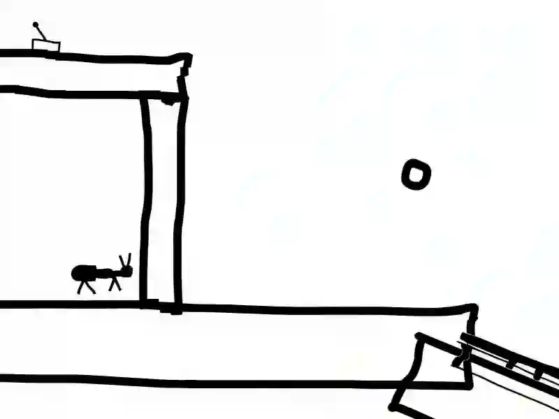 Spel Paper Ant aanlyn