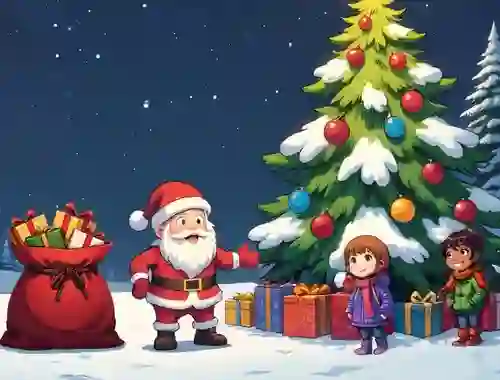 Spel Christmas Sorting aanlyn