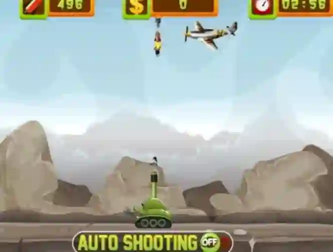 Spel Battlefront Tank aanlyn