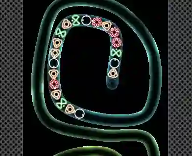 Spel TD Neon Shoot aanlyn