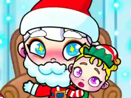 Spel Jigsaw Puzzle: Avatar Santa Claus aanlyn