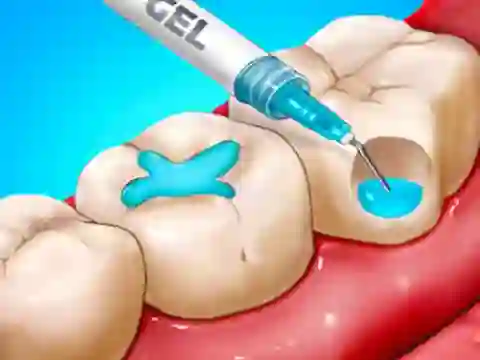 Spel Incredible Kids Dentist aanlyn