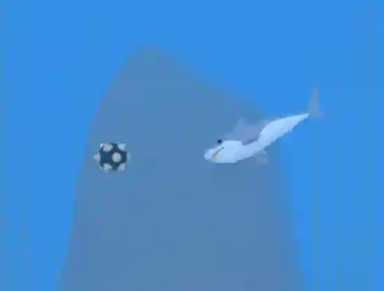 Spel Lonely Shark Frenzy aanlyn