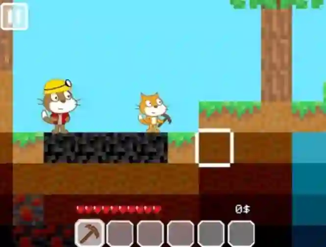 Spel Miner Cat aanlyn