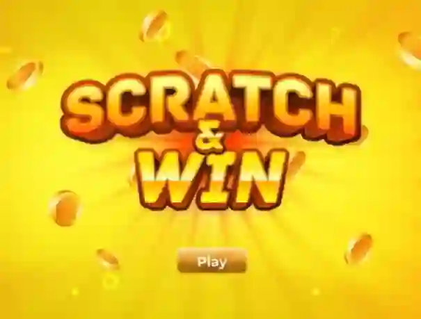 Spel Scratch & Win aanlyn