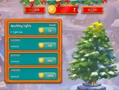 Spel The Tree Clicker aanlyn