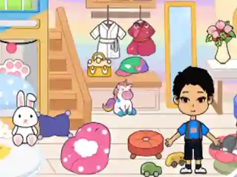 Spel Poca Avatar Life aanlyn