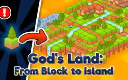 Spel God's Land From Block To Island aanlyn