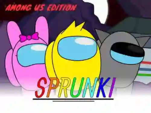 Spel Sprunki Among Us Edition aanlyn