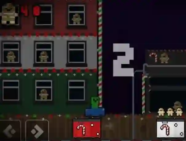 Spel Santa Car Cookie aanlyn